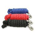 11327 - Animal Accessories - Heavy Lead Rope - Blue - 3/4" - Austral Ag
