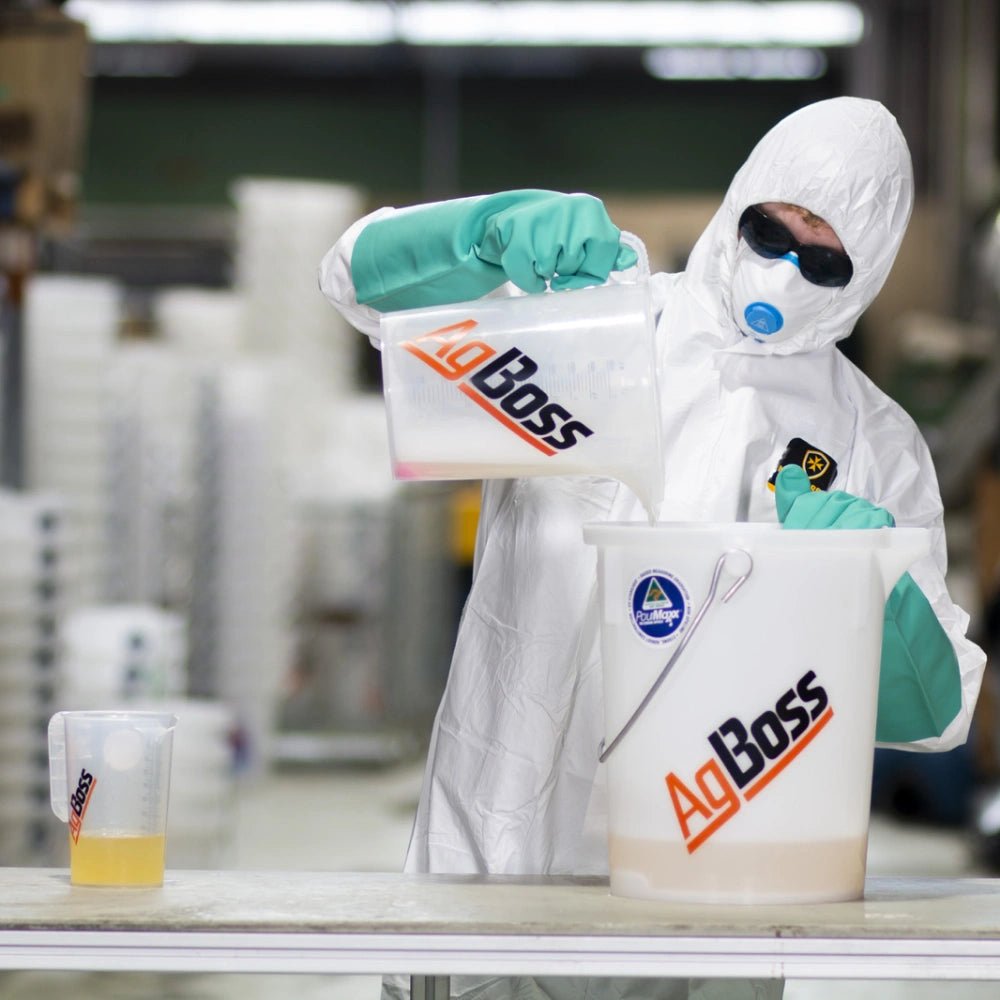 18316 - Hardware - Hi Calibre Coveralls - Large - Austral Ag