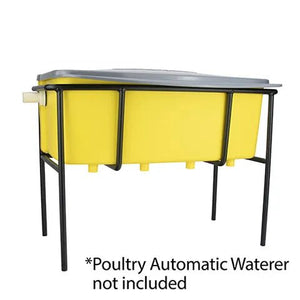 15441 - Animal Accessories - High Pressure Automatic Chook Waterer - Cradle Stand - Austral Ag