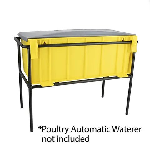 15441 - Animal Accessories - High Pressure Automatic Chook Waterer - Cradle Stand - Austral Ag