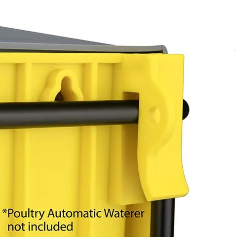 15441 - Animal Accessories - High Pressure Automatic Chook Waterer - Cradle Stand - Austral Ag