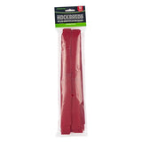18585 - Livestock - Hock Bands Nylon 10 Pk - Red - Austral Ag