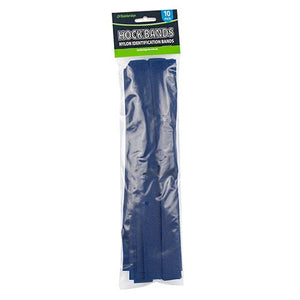 18581 - Livestock - Hock Bands Nylon 10 Pk - Blue - Austral Ag