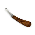 13800 - Animal Health - Hoof Knife Narrow Blade - Right - Austral Ag