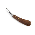 13798 - Animal Health - Hoof Knife Narrow Double Edge Superior - Right - Austral Ag