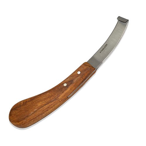 Hoof Knife Wide Blade - Left - Animal Health - Austral Ag