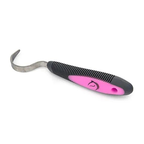 11484 - Animal Health - Hoof Pick - Grey/Pink - Austral Ag