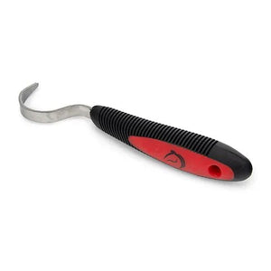 11487 - Animal Health - Hoof Pick - Red/Black - Austral Ag