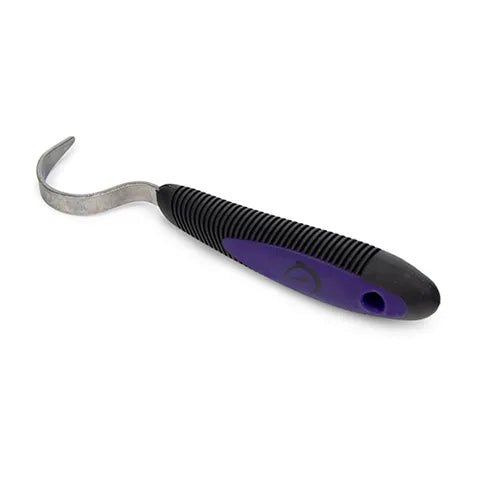11486 - Animal Health - Hoof Pick - Purple/Black - Austral Ag