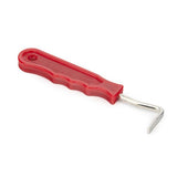 11481 - Animal Health - Hoof Pick Plastic Handle - Red - Austral Ag