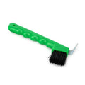 11476 - Animal Health - Hoof Pick with Brush - Green - Austral Ag