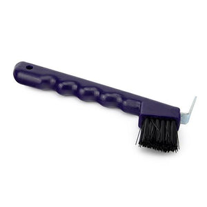 11477 - Animal Health - Hoof Pick with Brush - Purple - Austral Ag
