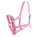 13831 - Animal Accessories - HORSE HALTER FULL - Pink - Austral Ag