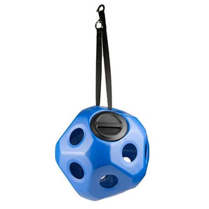 18594 - Animal Accessories - Horse Toy Slow Feed Ball - Blue - Austral Ag