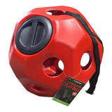 18595 - Animal Accessories - Horse Toy Slow Feed Ball - Red - Austral Ag