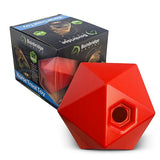 11400 - Animal Accessories - Horse Toy Treat Ball - Red - Austral Ag