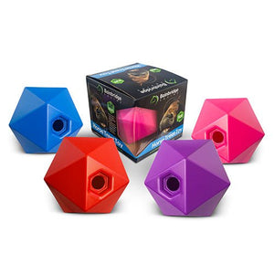 11398 - Animal Accessories - Horse Toy Treat Ball - Pink - Austral Ag