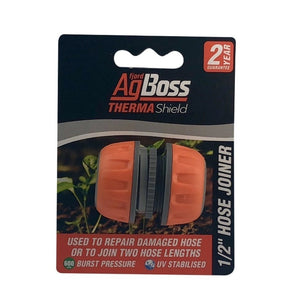 18158 - Fittings - Hose Mender UV Stabilised - 1/2" - Austral Ag