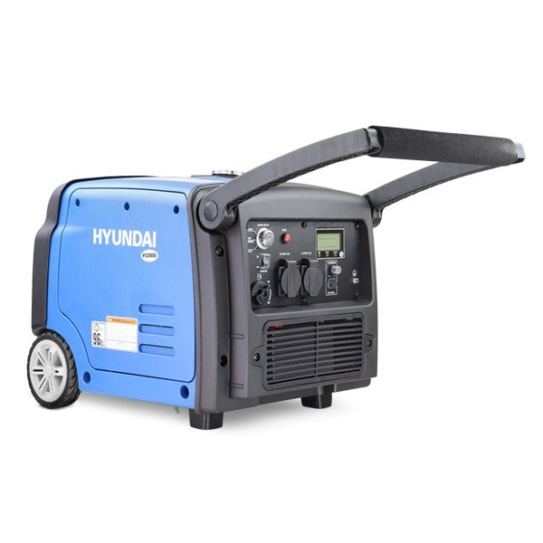 4KVA Petrol Inverter Generator Power Genelite   
