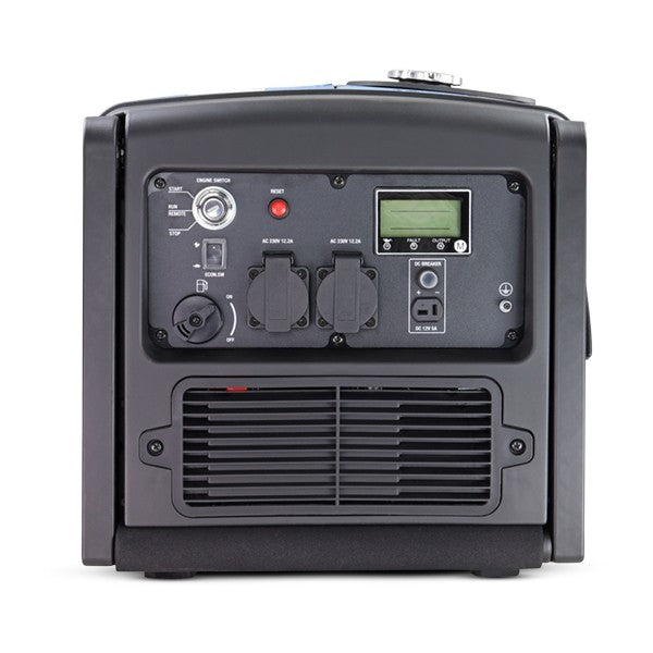 4KVA Petrol Inverter Generator Power Genelite   