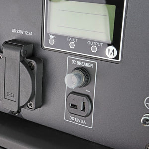 4KVA Petrol Inverter Generator Power Genelite   