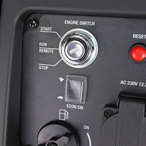 4KVA Petrol Inverter Generator Power Genelite   