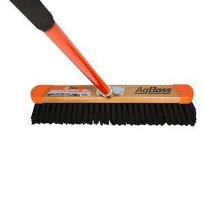 18176 - Hardware - Industrial Mix Broom - 450mm - Austral Ag