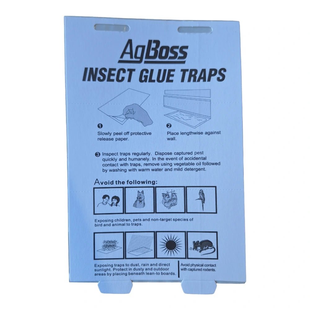 18257 - Hardware - Insect Glue Traps - 2pk - Austral Ag