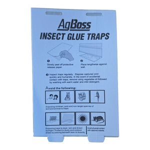 18257 - Hardware - Insect Glue Traps - 2pk - Austral Ag