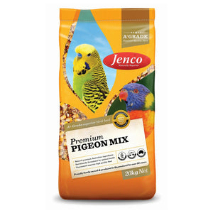 15967 - Feed - Jenco Pigeon Mix 20kg - Austral Ag