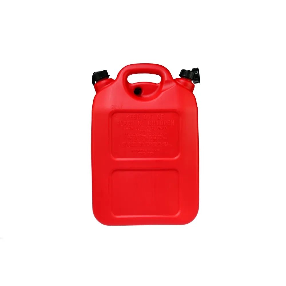 18407 - Hardware - Jerry Can Military Style - 20L - Red - Austral Ag