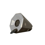 18509 - Animal Accessories - "Jump & Munch" Cavaletti Block & Slow Feeder - Grey - Austral Ag