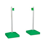 18067 - Animal Accessories - Jump Wing Keyhole Square Base & Cup 1pr - Green - 1 - Austral Ag