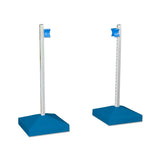 18074 - Animal Accessories - Jump Wing Keyhole Square Base & Cup 1pr - Teal - 1 - Austral Ag