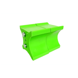 18080 - Animal Accessories - Keyhole Jump Cup 1pr - Lime - 1 - Austral Ag