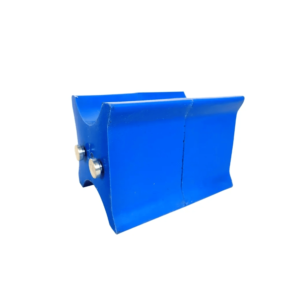 18077 - Animal Accessories - Keyhole Jump Cup 1pr - Blue - 1 - Austral Ag
