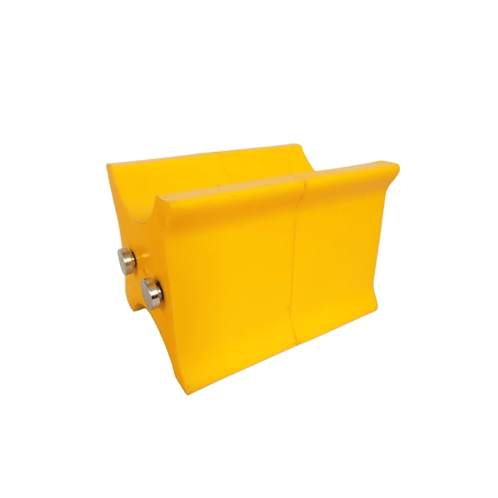 18086 - Animal Accessories - Keyhole Jump Cup 1pr - Yellow - 1 - Austral Ag