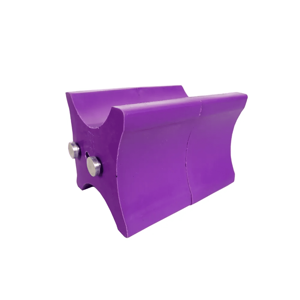 18083 - Animal Accessories - Keyhole Jump Cup 1pr - Purple - 1 - Austral Ag