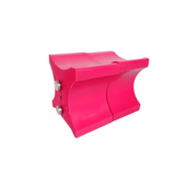 18082 - Animal Accessories - Keyhole Jump Cup 1pr - Pink - 1 - Austral Ag