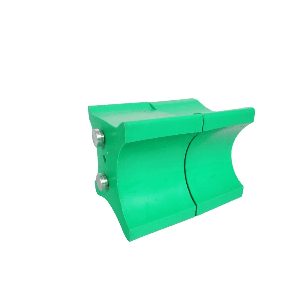 18078 - Animal Accessories - Keyhole Jump Cup 1pr - Green - 1 - Austral Ag