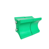 18078 - Animal Accessories - Keyhole Jump Cup 1pr - Green - 1 - Austral Ag