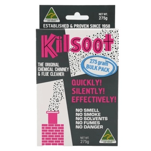 17876 - Hardware - Kilsoot Chimney & Flue Cleaner - 275g - 1Pk - Austral Ag