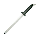 13454 - Hardware - Knifekut Diamond Sharpening Steel - 10" - 25cm - Austral Ag
