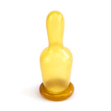 14853 - Animal Accessories - Lamb Bottle Teat - Clear - Austral Ag