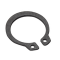 18505 - Livestock - Lamb Detailer Docking Iron - High Wind with Heat Shield - Spare Part - Burner Tube Retaining Clip - Austral Ag