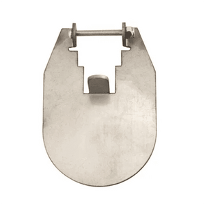 Lamb Detailer Docking Iron - High Wind with Heat Shield - Spare Part - Heat Shield - Livestock - Austral Ag