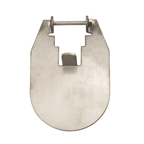 Lamb Detailer Docking Iron - High Wind with Heat Shield - Spare Part - Heat Shield - Livestock - Austral Ag