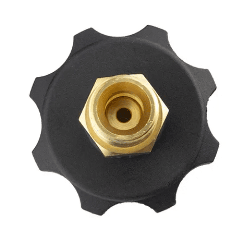 Lamb Detailer Docking Iron - High Wind with Heat Shield - Spare Part - LCC27 Fitting - Livestock - Austral Ag