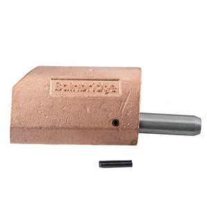 Lamb Detailer Docking Iron - High Wind with Heat Shield - Spare Part - Searing Head - Livestock - Austral Ag