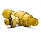 18502 - Livestock - Lamb Detailer Docking Iron - High Wind with Heat Shield - Spare Part - Valve with Jet - Austral Ag